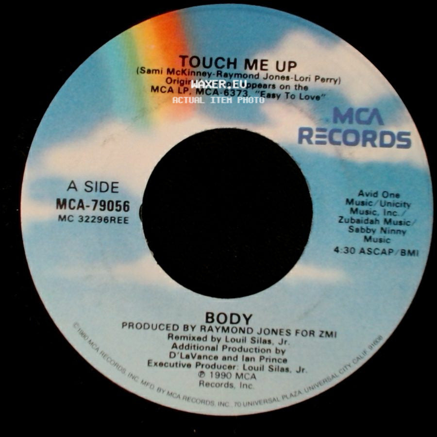 Body - Touch Me Up / Touch Me Up side A
