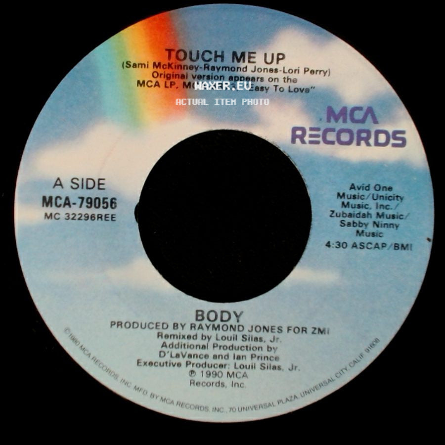 Body - Touch Me Up / Body side A