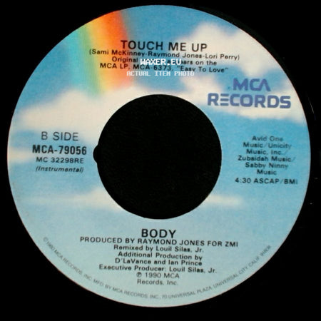Body - Touch Me Up / Body side B