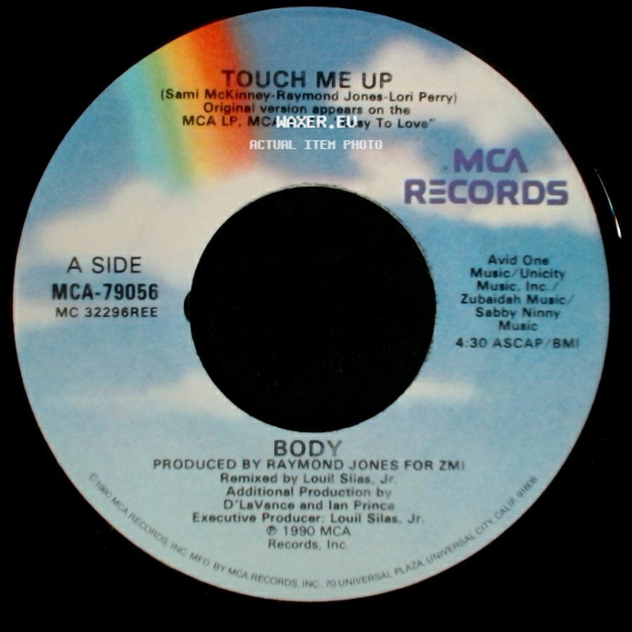 Body - Touch Me Up / Touch Me Up side A