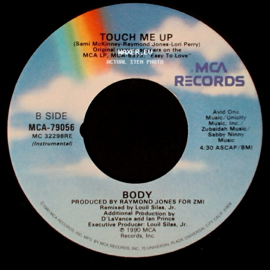 Body - Touch Me Up / Touch Me Up side B