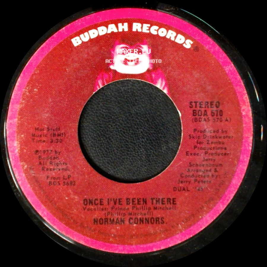 Norman Connors / Pullman Connors - Once I've Been There / Romantic Journey side A