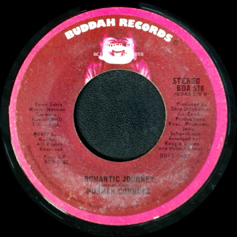 Norman Connors / Pullman Connors - Once I've Been There / Romantic Journey side B