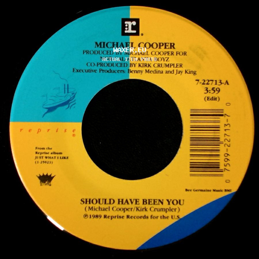 Michael Cooper - Should Have Been You / You've Got A Friend side A
