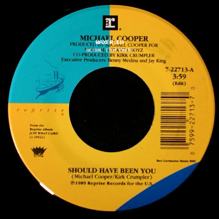 Michael Cooper - Should Have Been You / You've Got A Friend side A