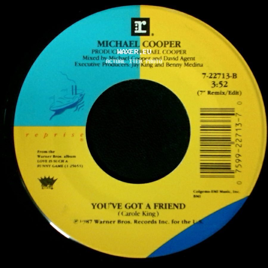 Michael Cooper - Should Have Been You / You've Got A Friend side B