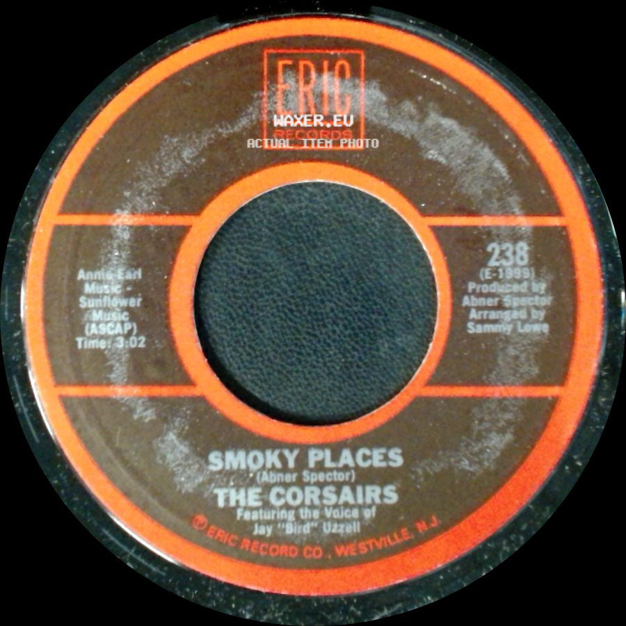 The Corsairs / Mitty Collier - Smoky Places / I Had A Talk With My Man side A