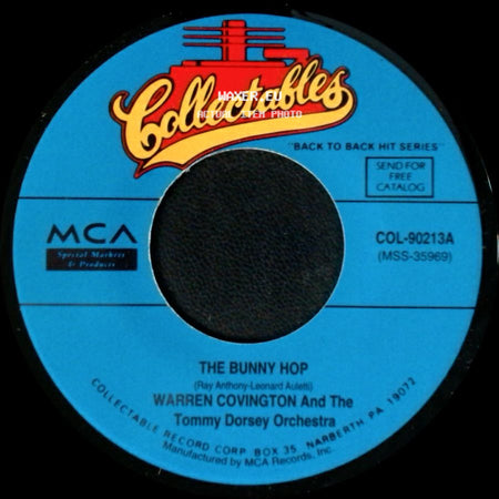 Warren Covington And The Tommy Dorsey Orchestra - Charleston / The Bunny Hop side B