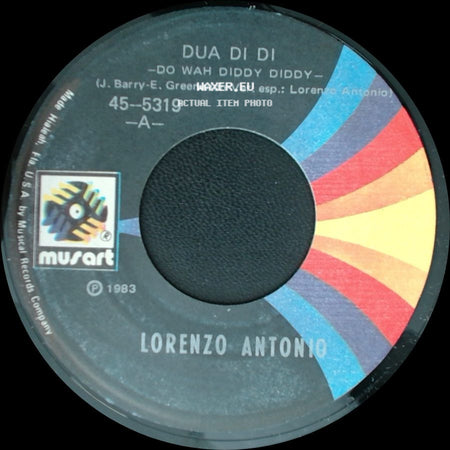 Lorenzo Antonio - Busco Un Amor / Dua Di Di - Do Wah Diddy Diddy side B