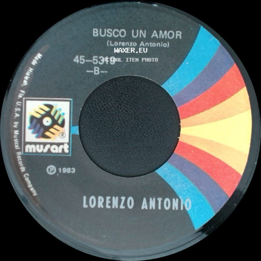Lorenzo Antonio - Busco Un Amor / Dua Di Di (Do Wah Diddy Diddy) side A