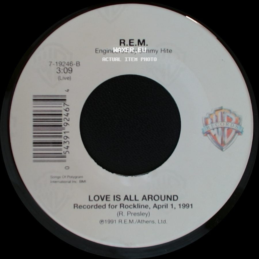 R.E.M. - Radio Song / Love Is All Around side B