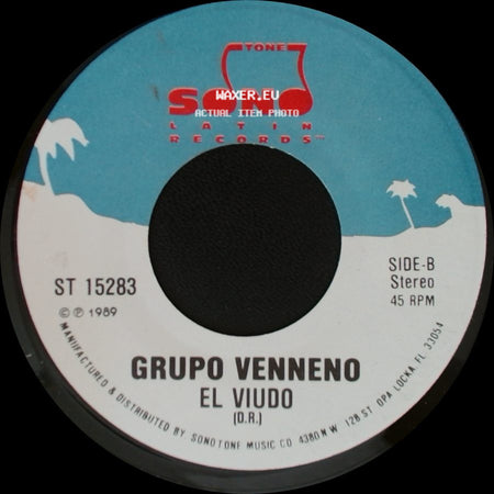 Grupo Venneno - El Viudo / Necesidad side A