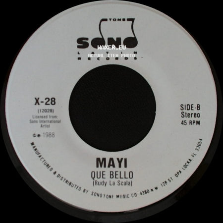 Mayi - Que Bello / Que Bello side A