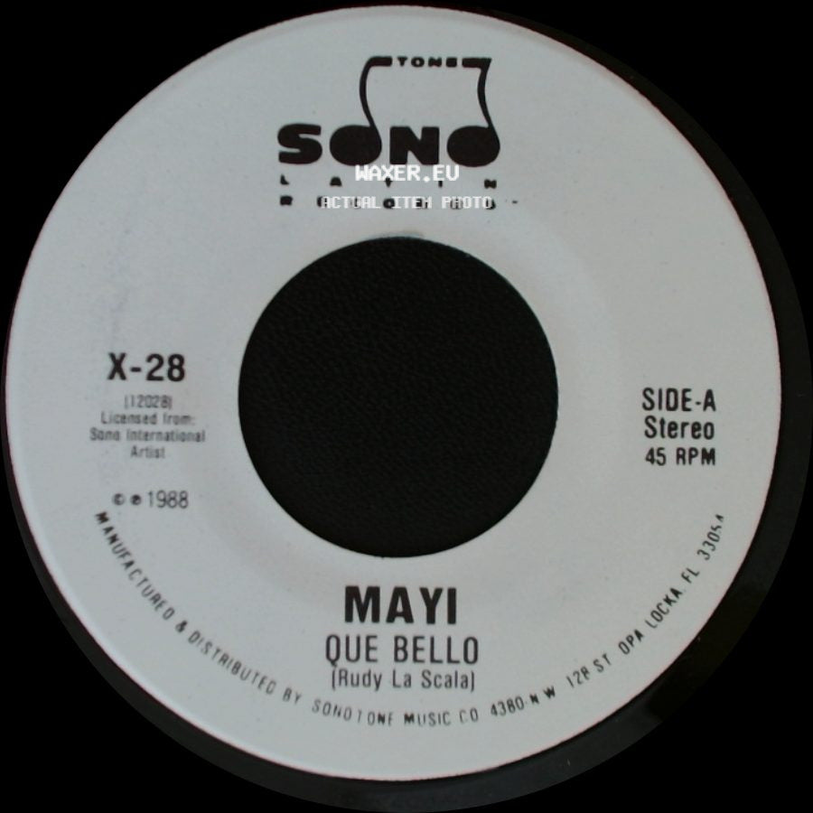 Mayi - Que Bello / Que Bello side A