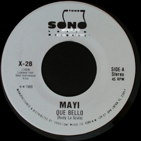 Mayi - Que Bello / Que Bello side A