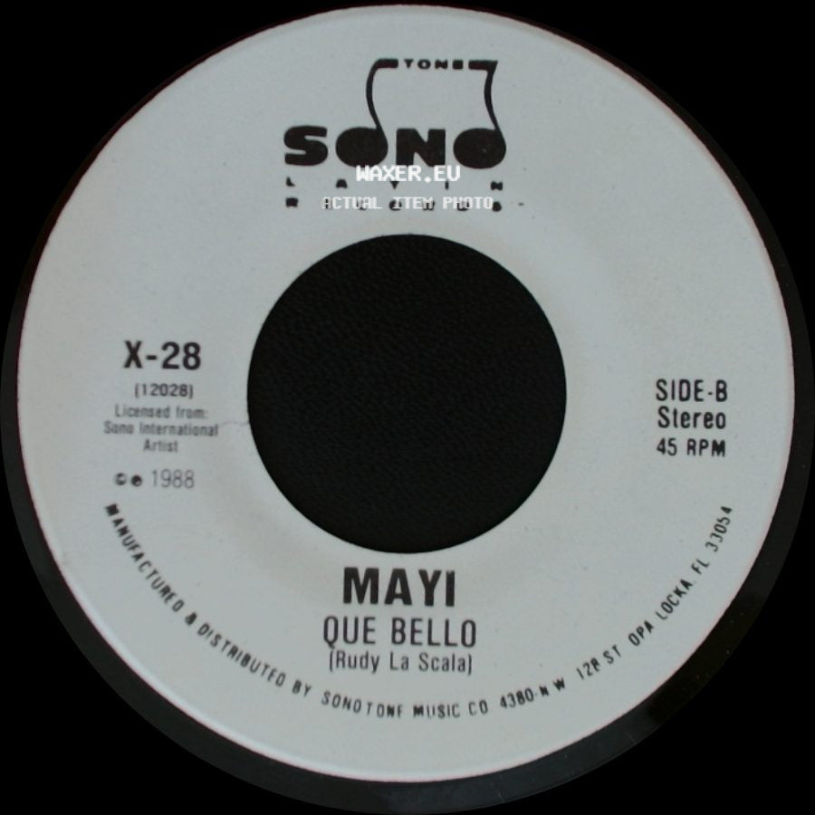 Mayi - Que Bello / Que Bello side B