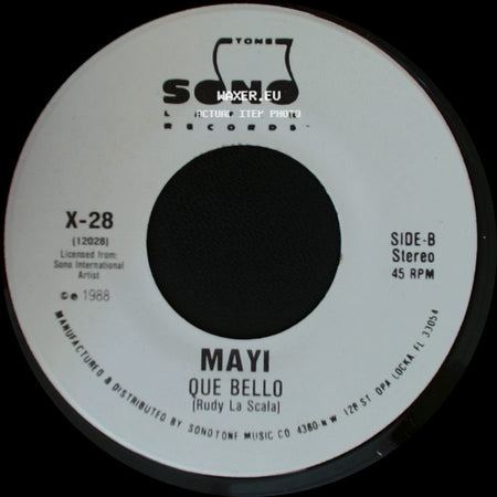 Mayi - Que Bello / Que Bello side A
