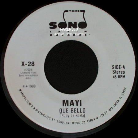 Mayi - Que Bello / Que Bello side B