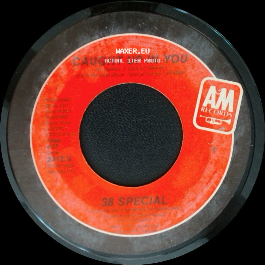 38 Special - Caught Up In You / Firestarter side A
