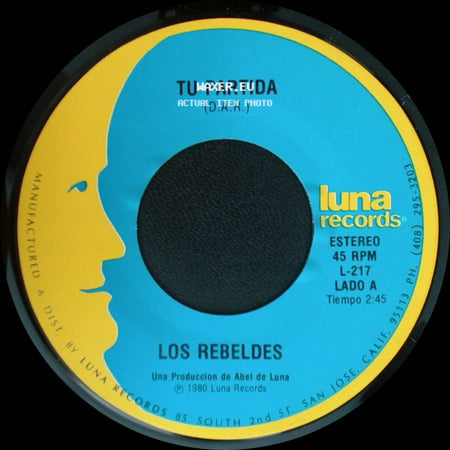 Los Rebeldes - Tu Partida / Albur De Amor side A