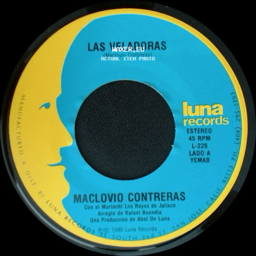 Maclovio Contreras - Las Veladoras / Añoranza side A