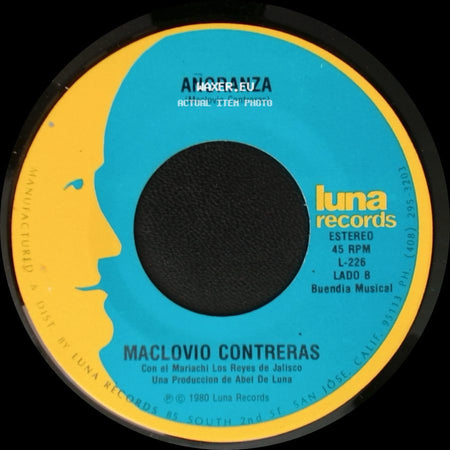 Maclovio Contreras - Las Veladoras / Añoranza side B
