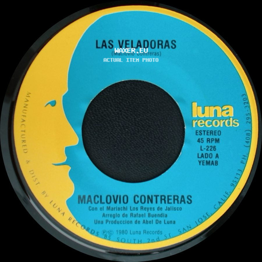 Maclovio Contreras - Las Veladoras / Anoranza side A