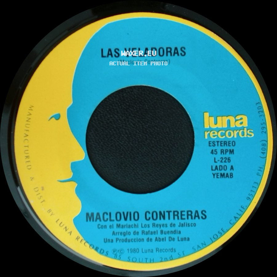 Maclovio Contreras - Las Veladoras / Anoranza side A