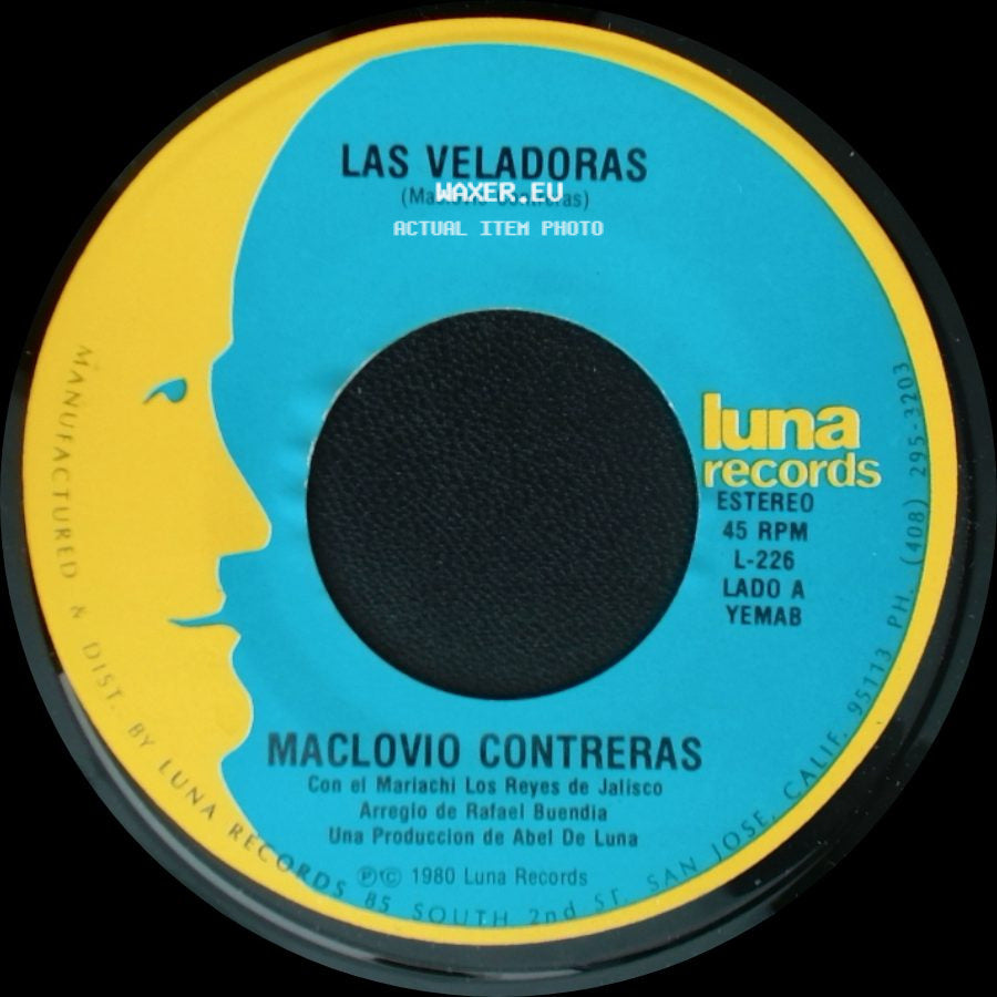 Maclovio Contreras - Las Veladoras / Anoranza side A