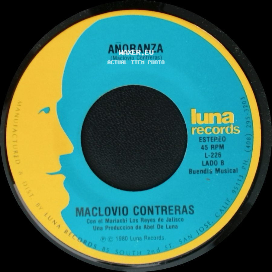 Maclovio Contreras - Las Veladoras / Anoranza side B