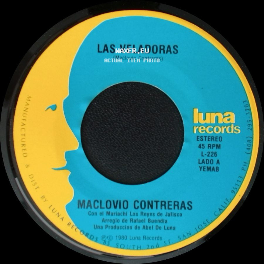 Maclovio Contreras - Las Veladoras / Añoranza side A