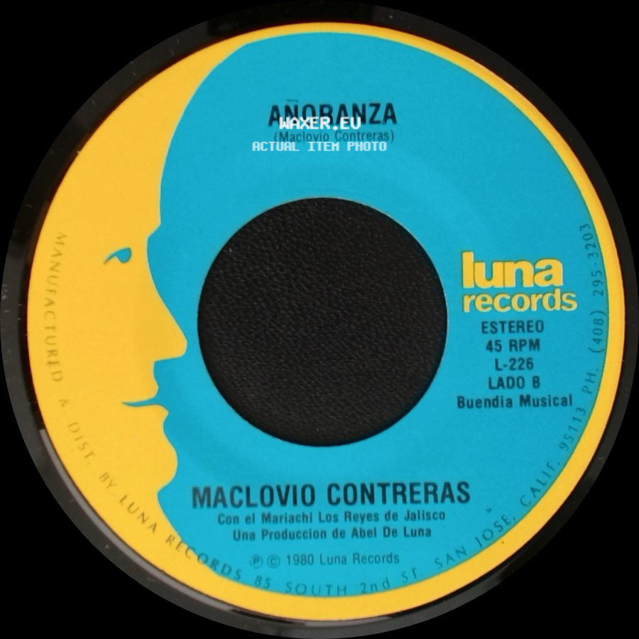 Maclovio Contreras - Las Veladoras / Añoranza side B