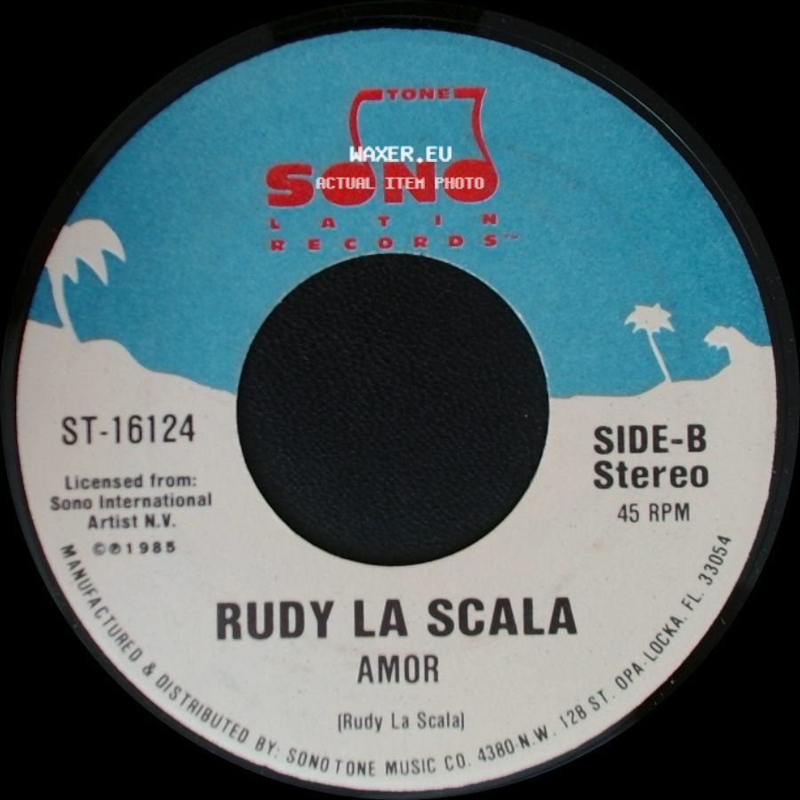 Rudy La Scala - Amor / Mi Vida Eres Tu side A