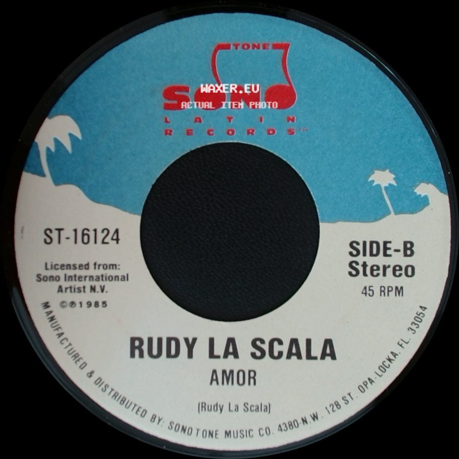 Rudy La Scala - Mi Vida Eres Tu / Amor side B
