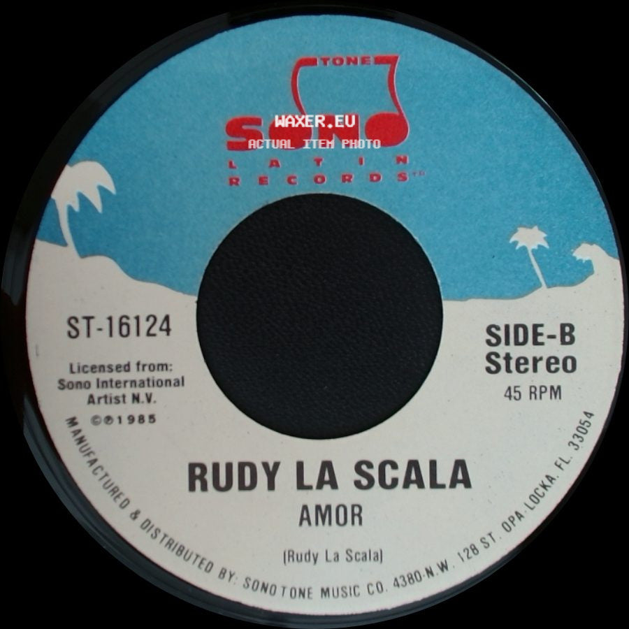 Rudy La Scala - Mi Vida Eres Tu / Amor side B