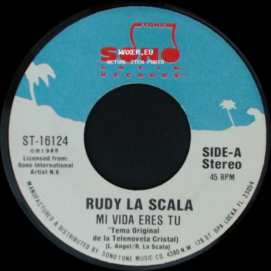 Rudy La Scala - Mi Vida Eres Tu / Amor side A