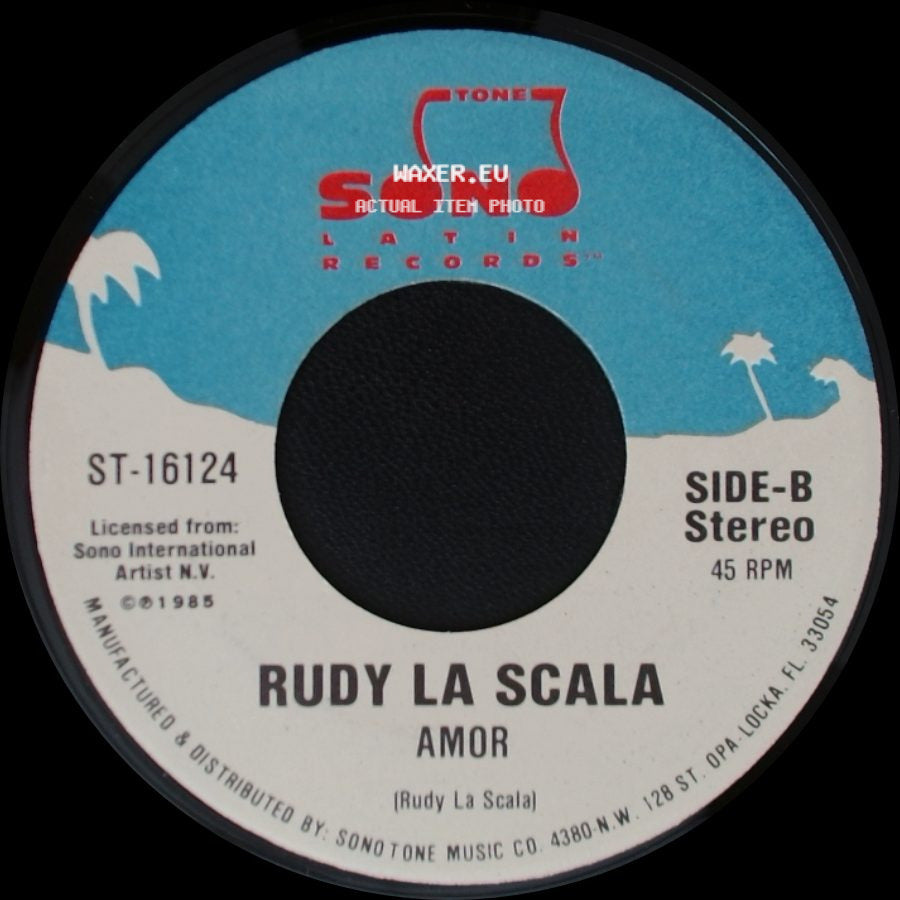 Rudy La Scala - Mi Vida Eres Tu / Amor side B