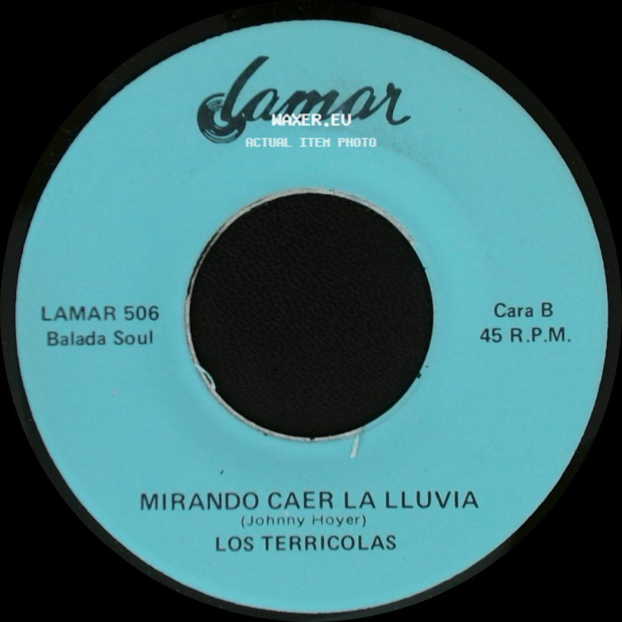 Los Terricolas - Ay! Amor, Ay! Amor / Mirando Caer La Lluvia side B