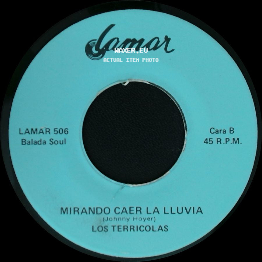 Los Terricolas - Ay! Amor, Ay! Amor / Mirando Caer La Lluvia side B