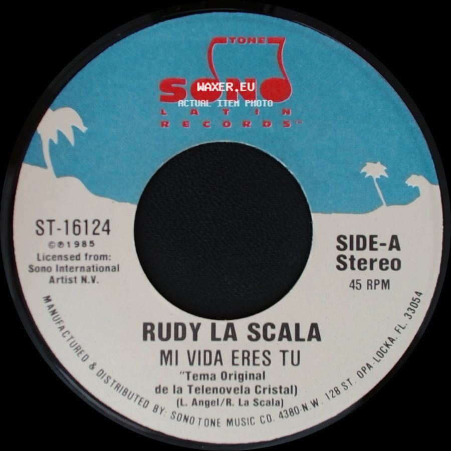 Rudy La Scala - Mi Vida Eres Tu / Amor side A