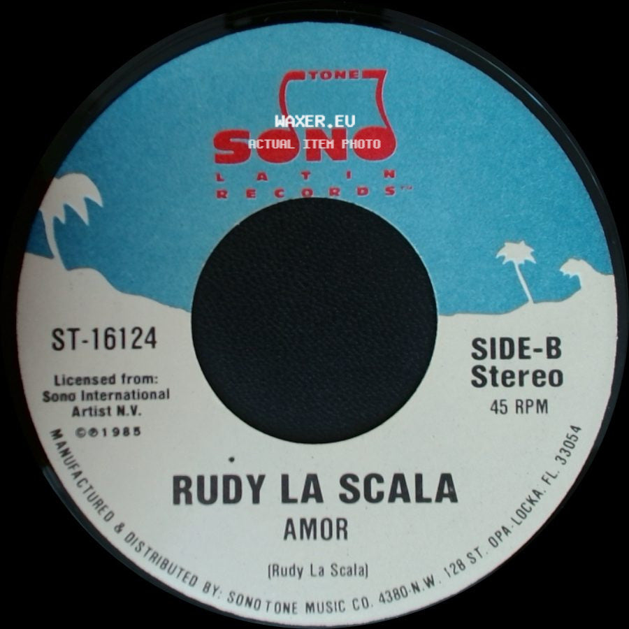 Rudy La Scala - Mi Vida Eres Tu / Amor side B