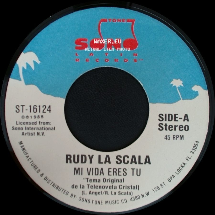 Rudy La Scala - Mi Vida Eres Tu / Amor side A