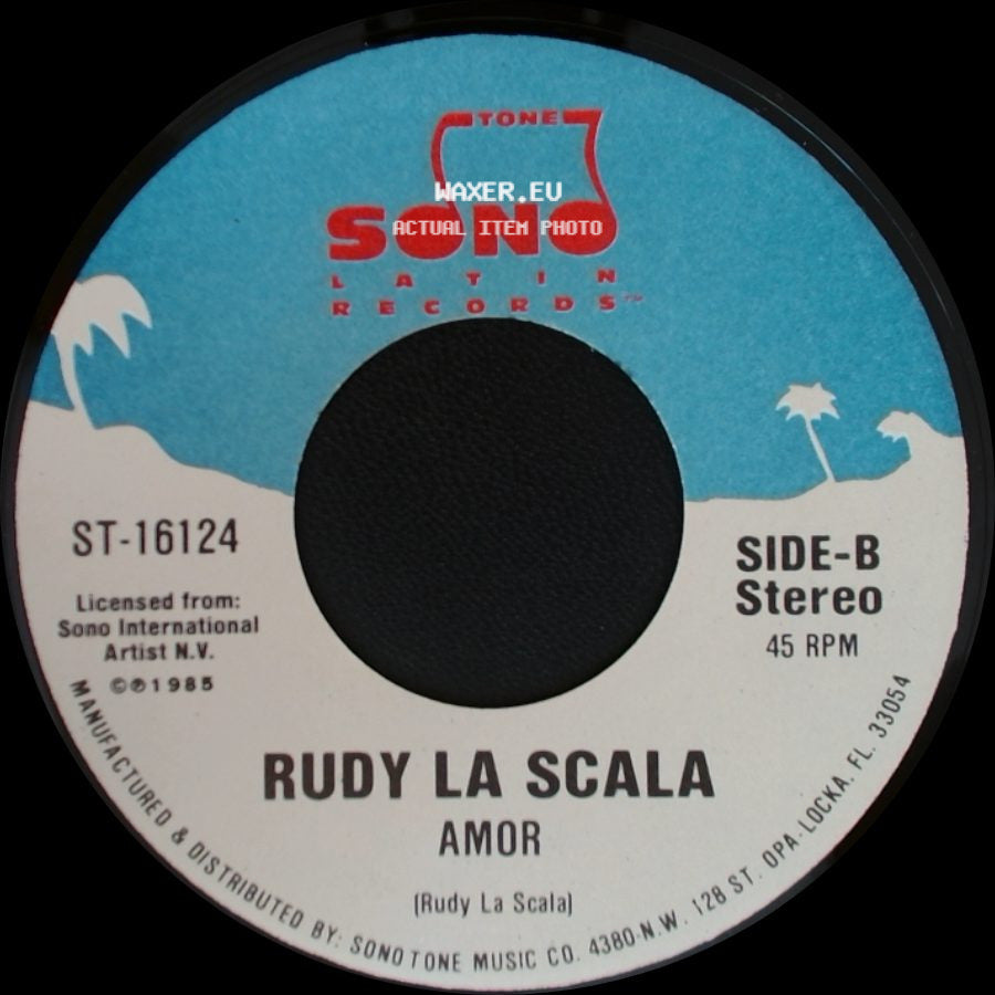 Rudy La Scala - Mi Vida Eres Tu / Amor side B