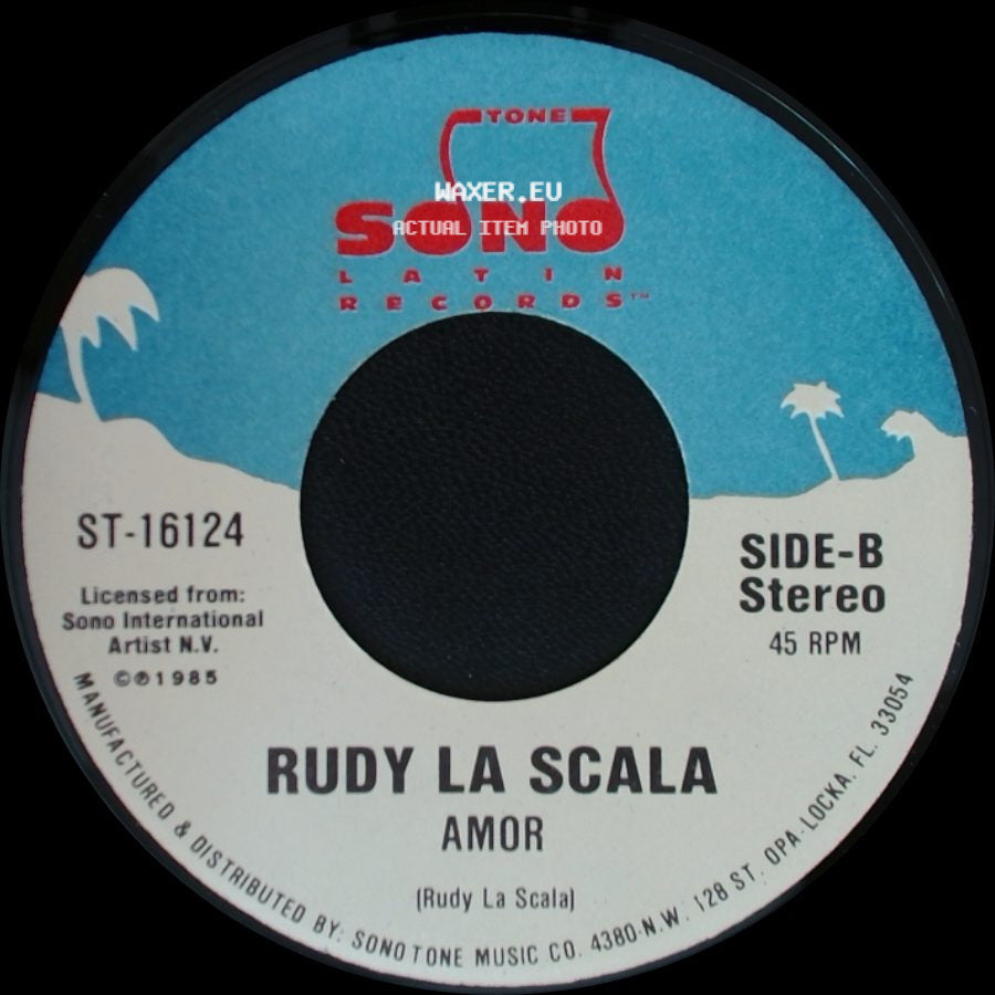 Rudy La Scala - Mi Vida Eres Tu / Amor side B
