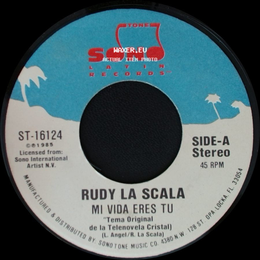 Rudy La Scala - Mi Vida Eres Tu / Amor side A
