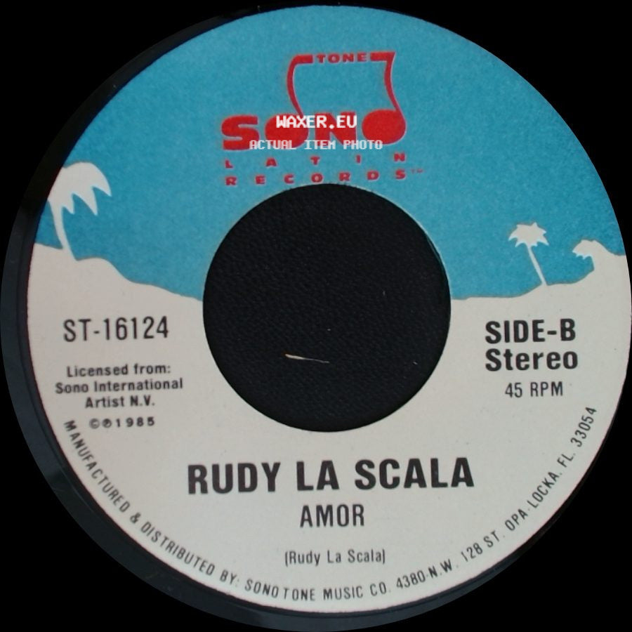 Rudy La Scala - Mi Vida Eres Tu / Amor side B