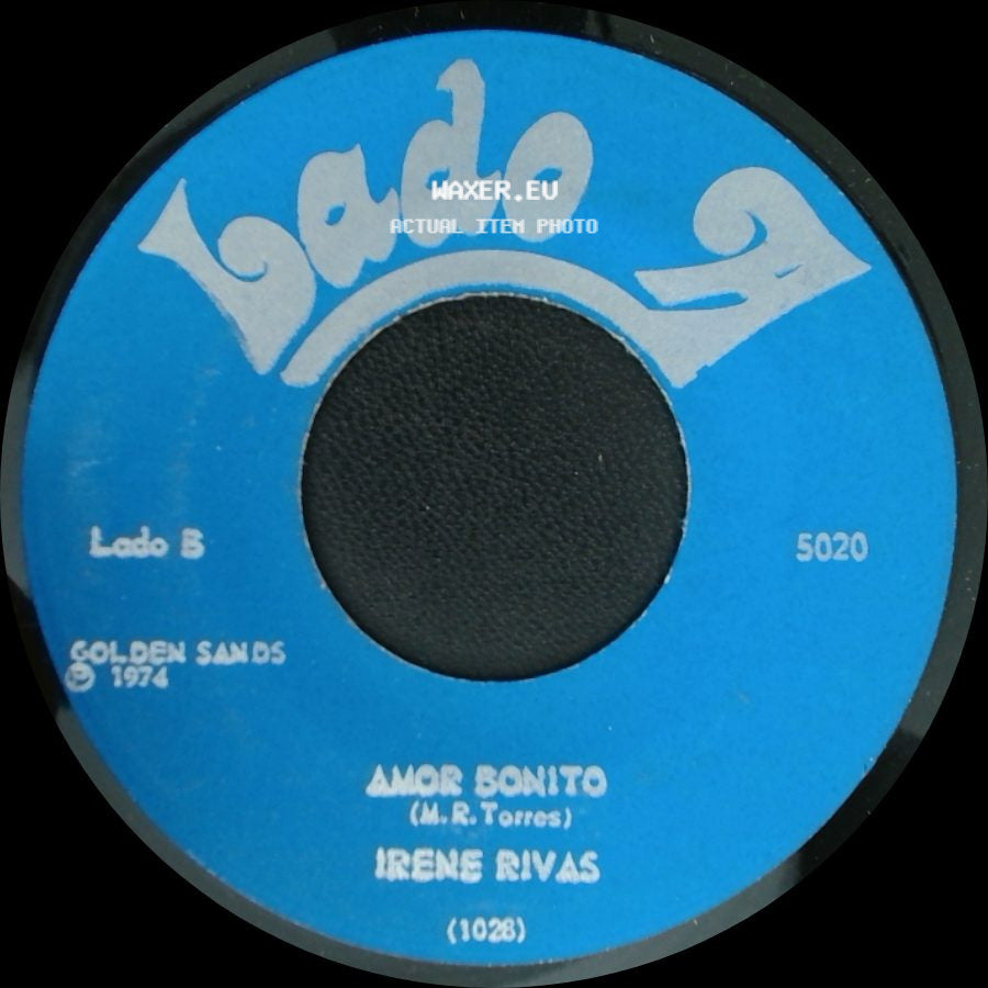 Irene Rivas - Enseñame A Llorar / Para Llorar Contigo / Amor Bonito side B