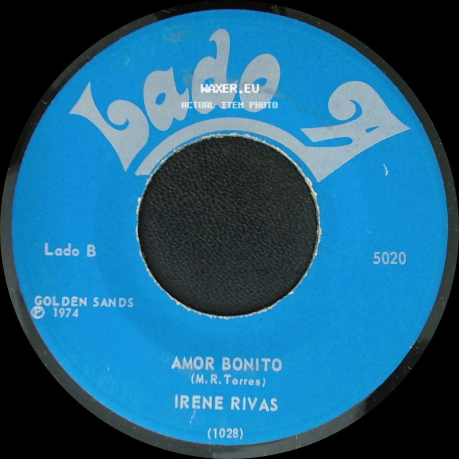 Irene Rivas - Enseñame A Llorar / Para Llorar Contigo / Amor Bonito side B