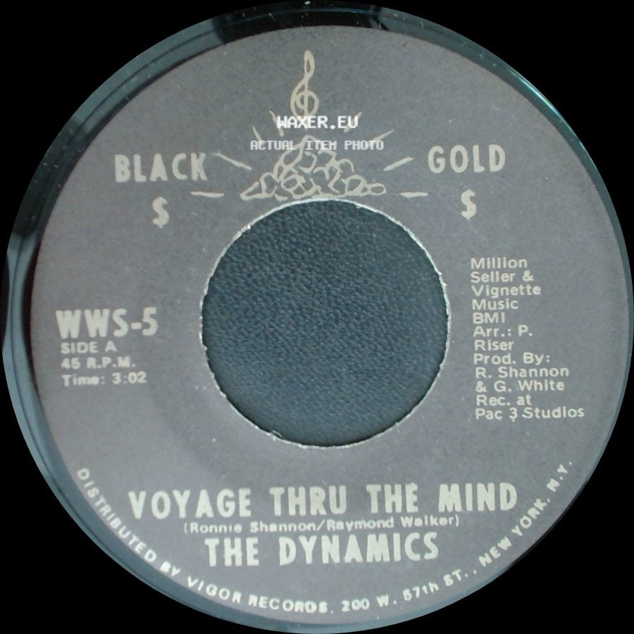 The Dynamics - Voyage Thru The Mind / Let Me Be Your Friend side A