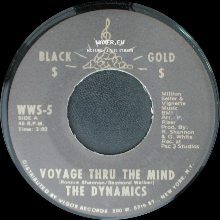 The Dynamics - Voyage Thru The Mind / Let Me Be Your Friend side A